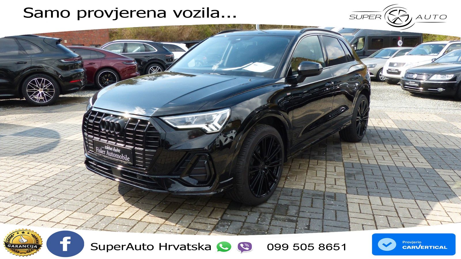 Audi Q3 40 TDI (193 KS) quattro S tronic S line