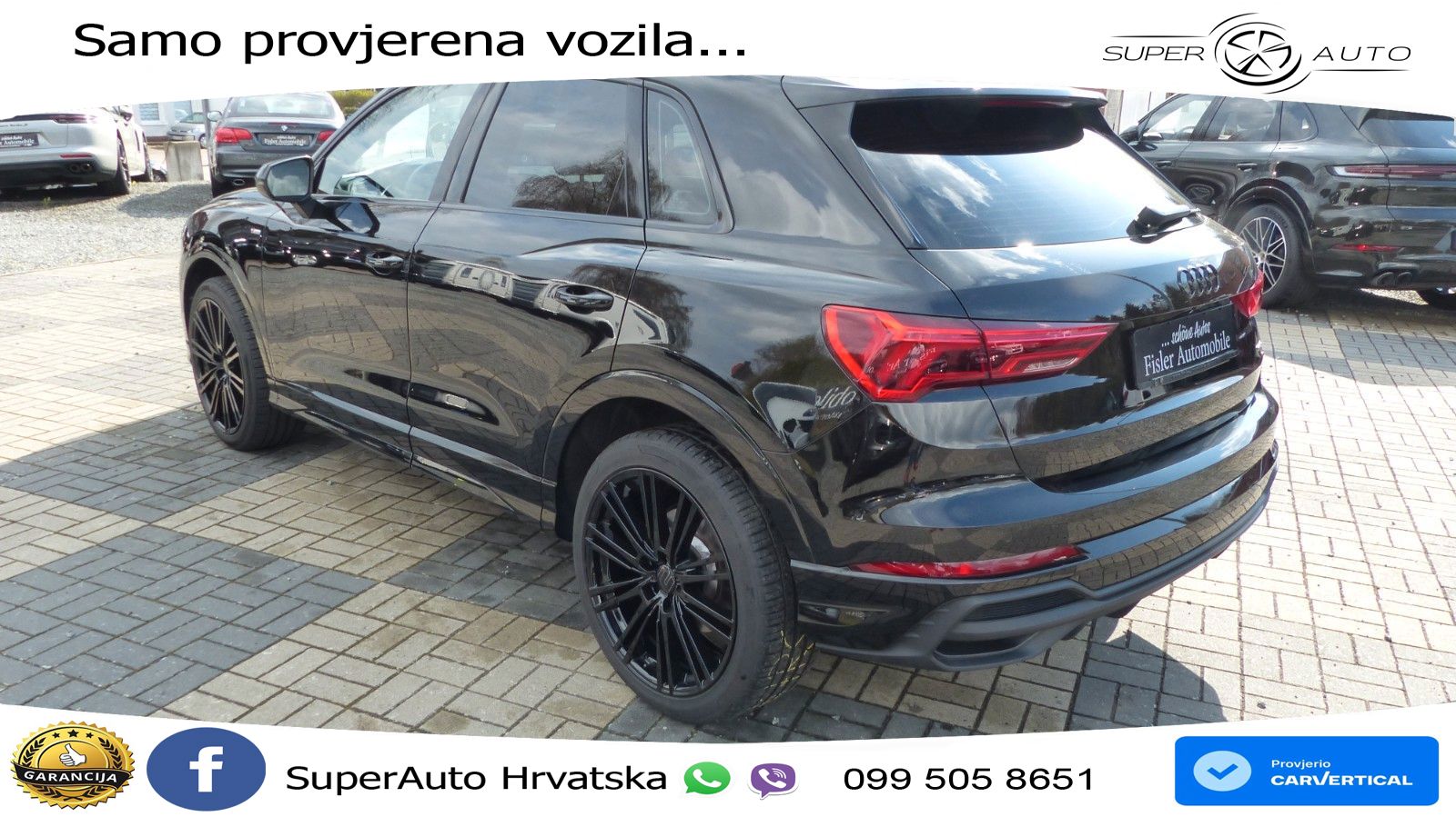 Audi Q3 40 TDI (193 KS) quattro S tronic S line