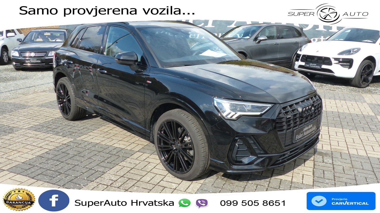 Audi Q3 40 TDI (193 KS) quattro S tronic S line