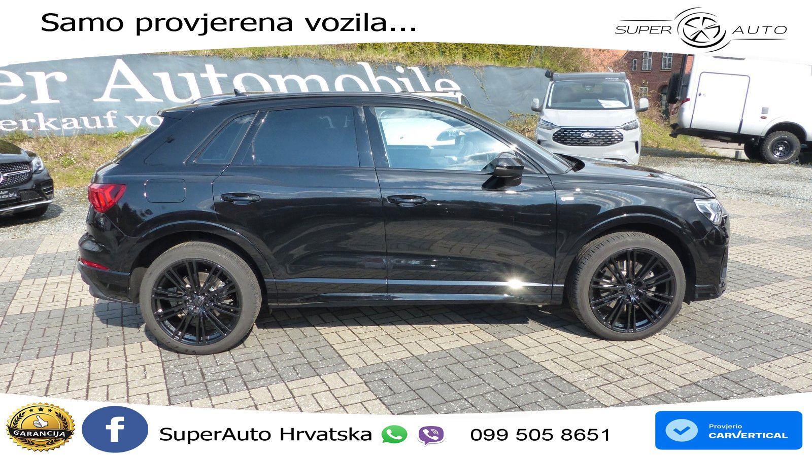 Audi Q3 40 TDI (193 KS) quattro S tronic S line