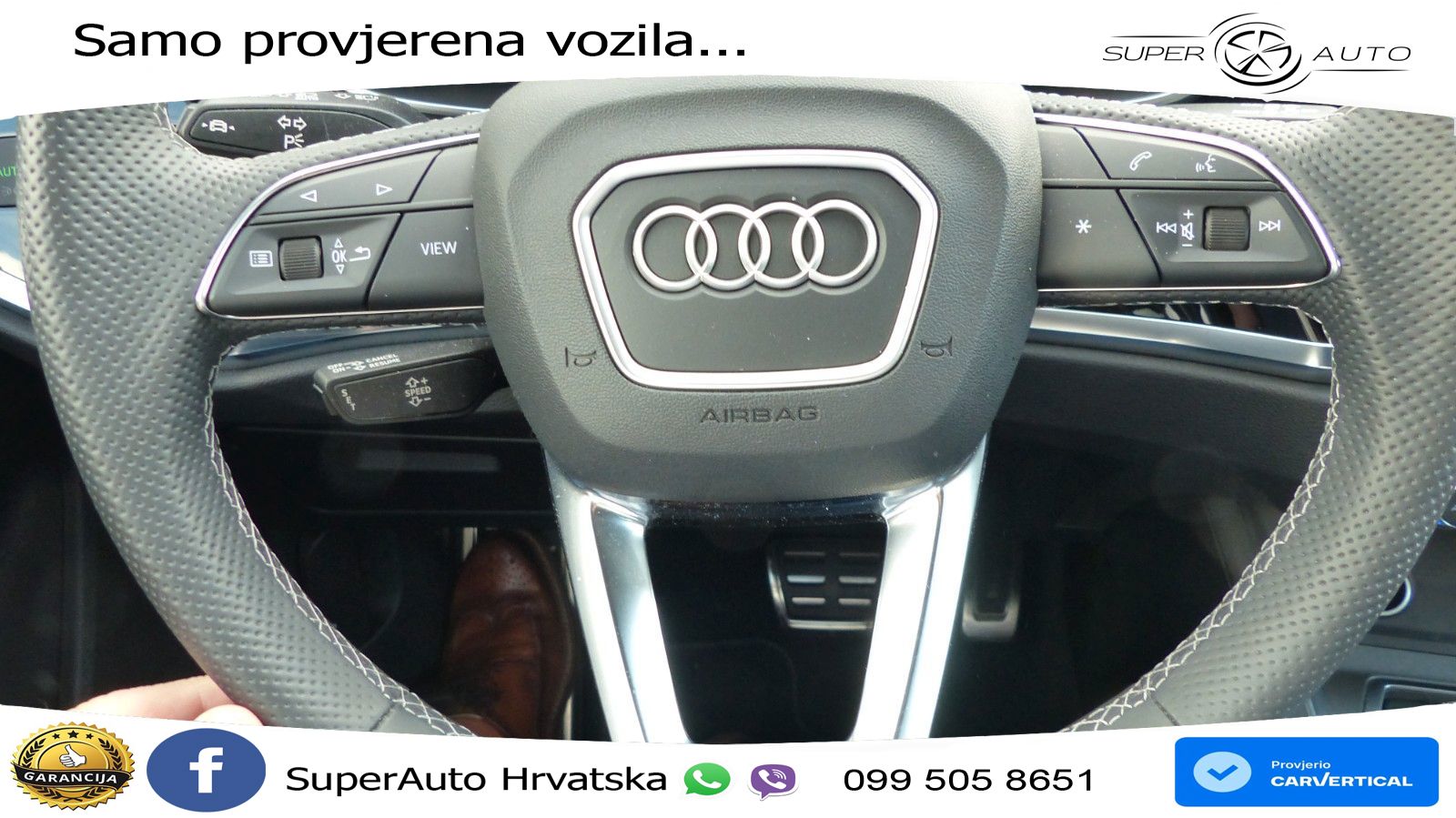 Audi Q3 40 TDI (193 KS) quattro S tronic S line