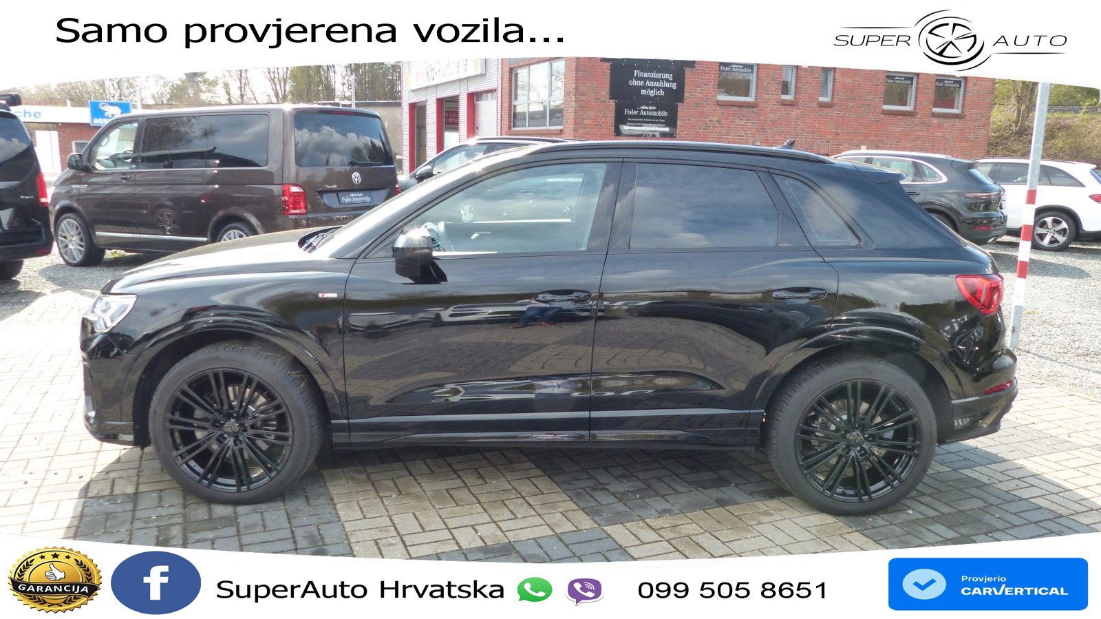 Audi Q3 40 TDI (193 KS) quattro S tronic S line