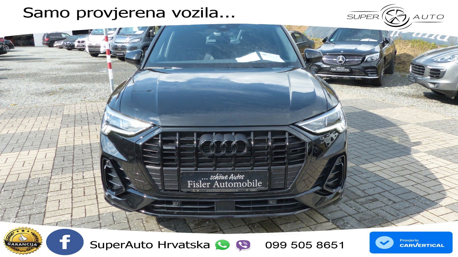 Audi Q3 40 TDI (193 KS) quattro S tronic S line