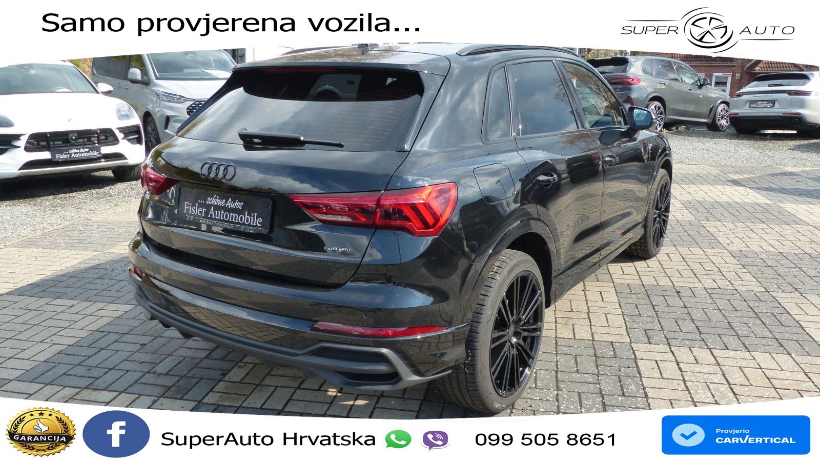 Audi Q3 40 TDI (193 KS) quattro S tronic S line