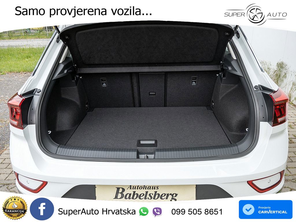 Volkswagen T-Roc 1.5 TSI (150 KS) DSG LED+GR SJED+ACC