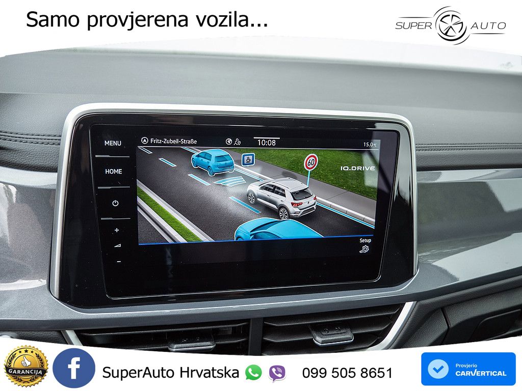 Volkswagen T-Roc 1.5 TSI (150 KS) DSG LED+GR SJED+ACC