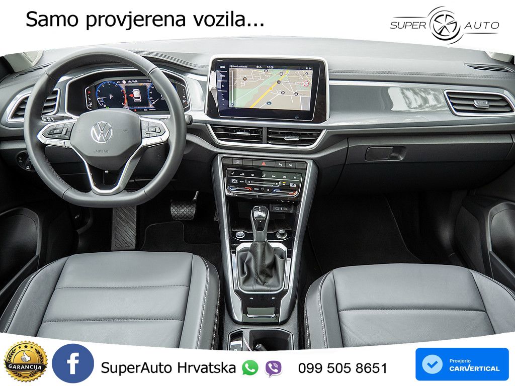 Volkswagen T-Roc 1.5 TSI (150 KS) DSG LED+GR SJED+ACC