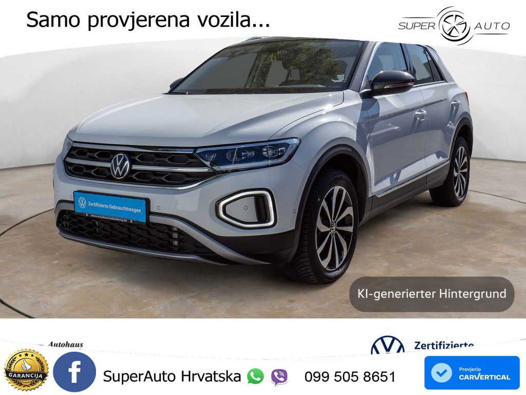 Volkswagen T-Roc 1.5 TSI (150 KS) DSG LED+GR SJED+ACC