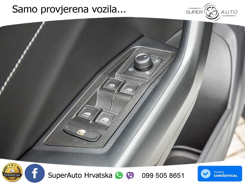 Volkswagen T-Roc 1.5 TSI (150 KS) DSG LED+GR SJED+ACC