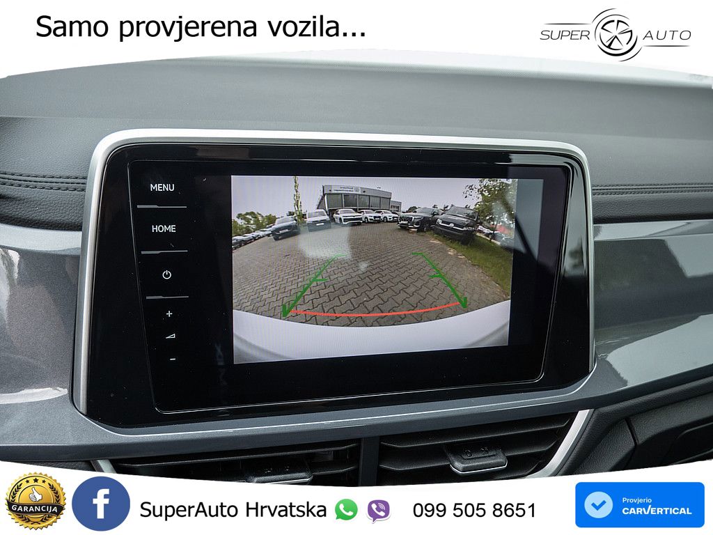 Volkswagen T-Roc 1.5 TSI (150 KS) DSG LED+GR SJED+ACC