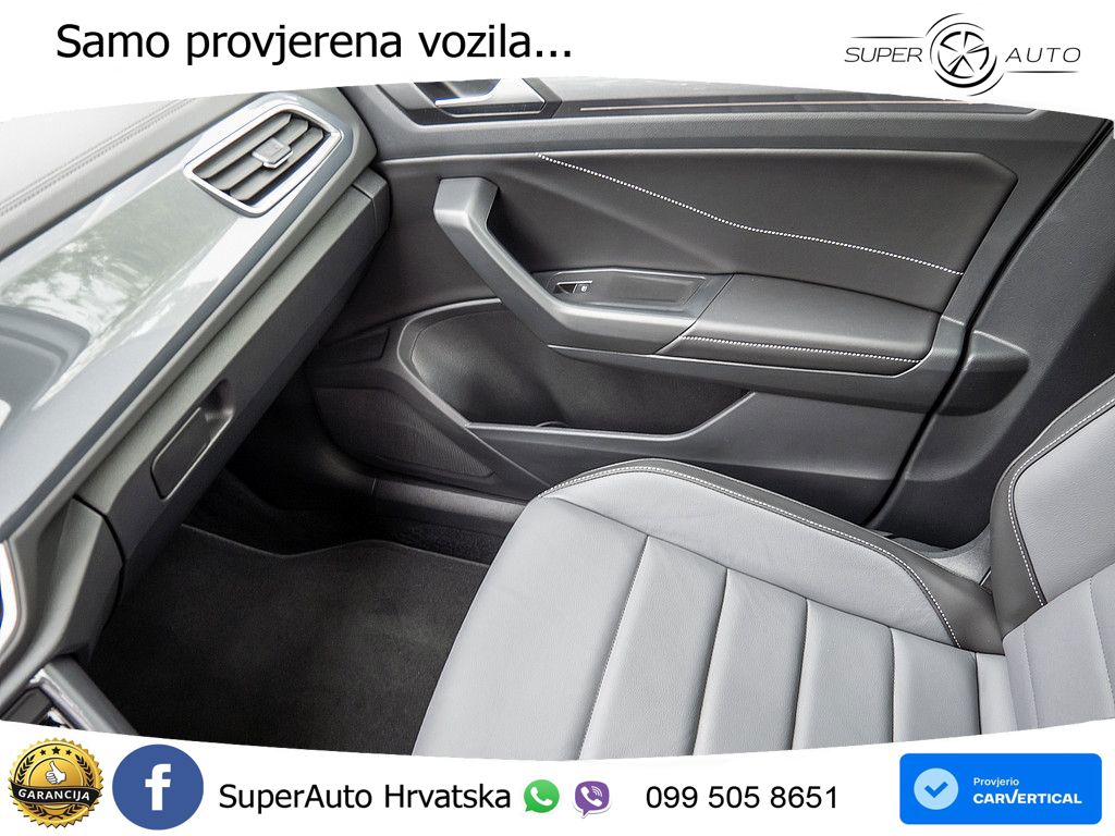 Volkswagen T-Roc 1.5 TSI (150 KS) DSG LED+GR SJED+ACC