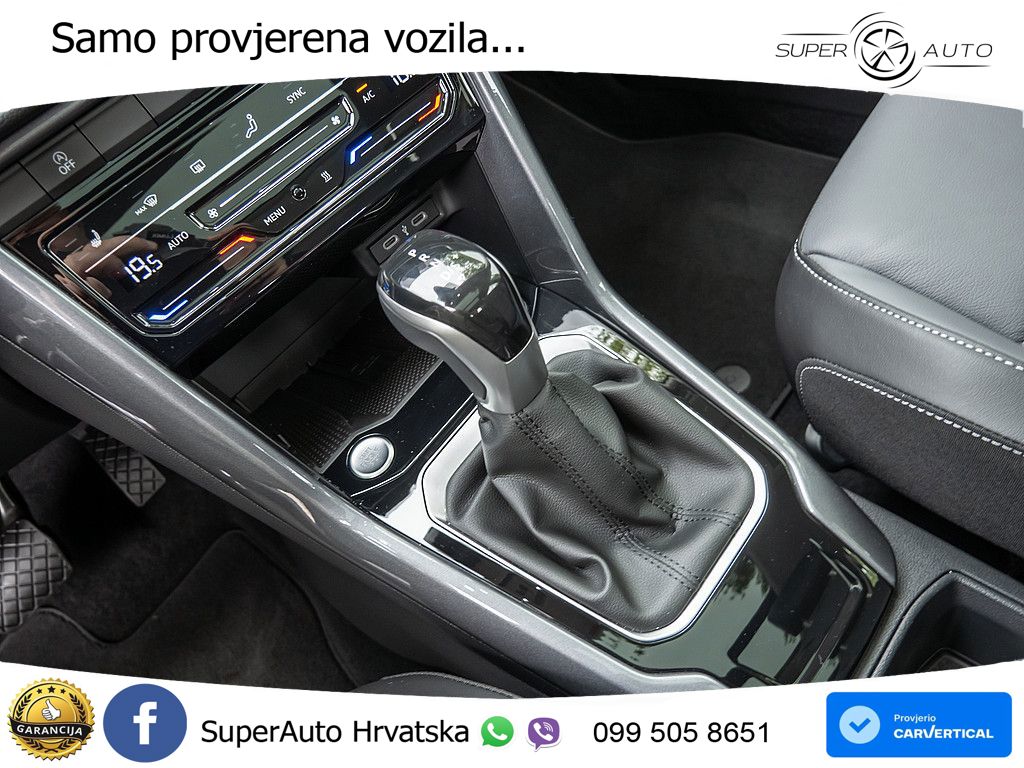 Volkswagen T-Roc 1.5 TSI (150 KS) DSG LED+GR SJED+ACC