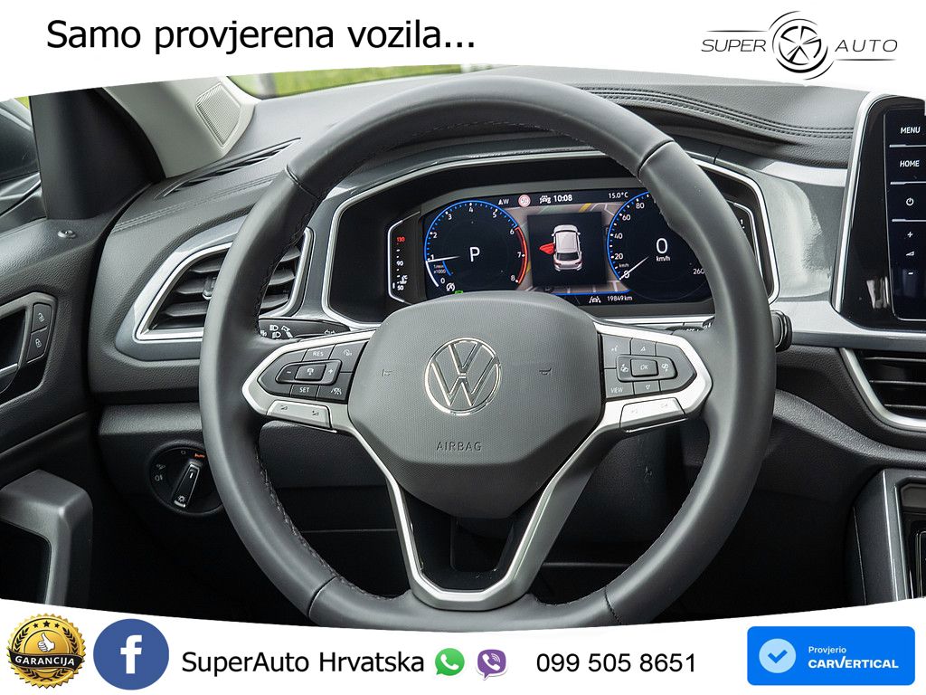 Volkswagen T-Roc 1.5 TSI (150 KS) DSG LED+GR SJED+ACC