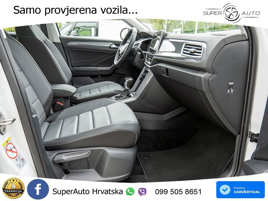 Volkswagen T-Roc 1.5 TSI (150 KS) DSG LED+GR SJED+ACC