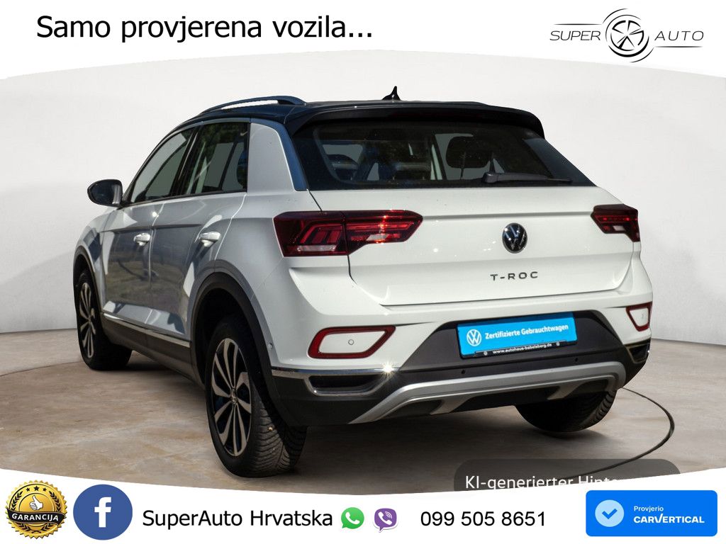 Volkswagen T-Roc 1.5 TSI (150 KS) DSG LED+GR SJED+ACC