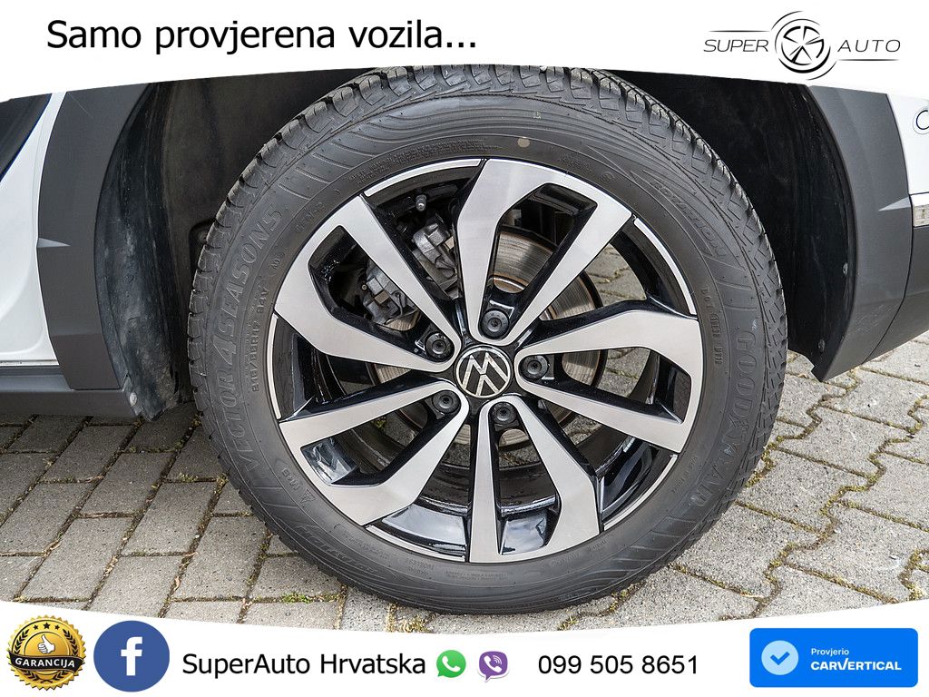 Volkswagen T-Roc 1.5 TSI (150 KS) DSG LED+GR SJED+ACC