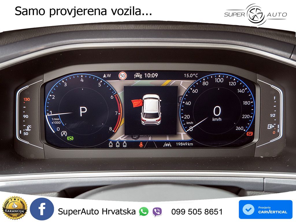 Volkswagen T-Roc 1.5 TSI (150 KS) DSG LED+GR SJED+ACC