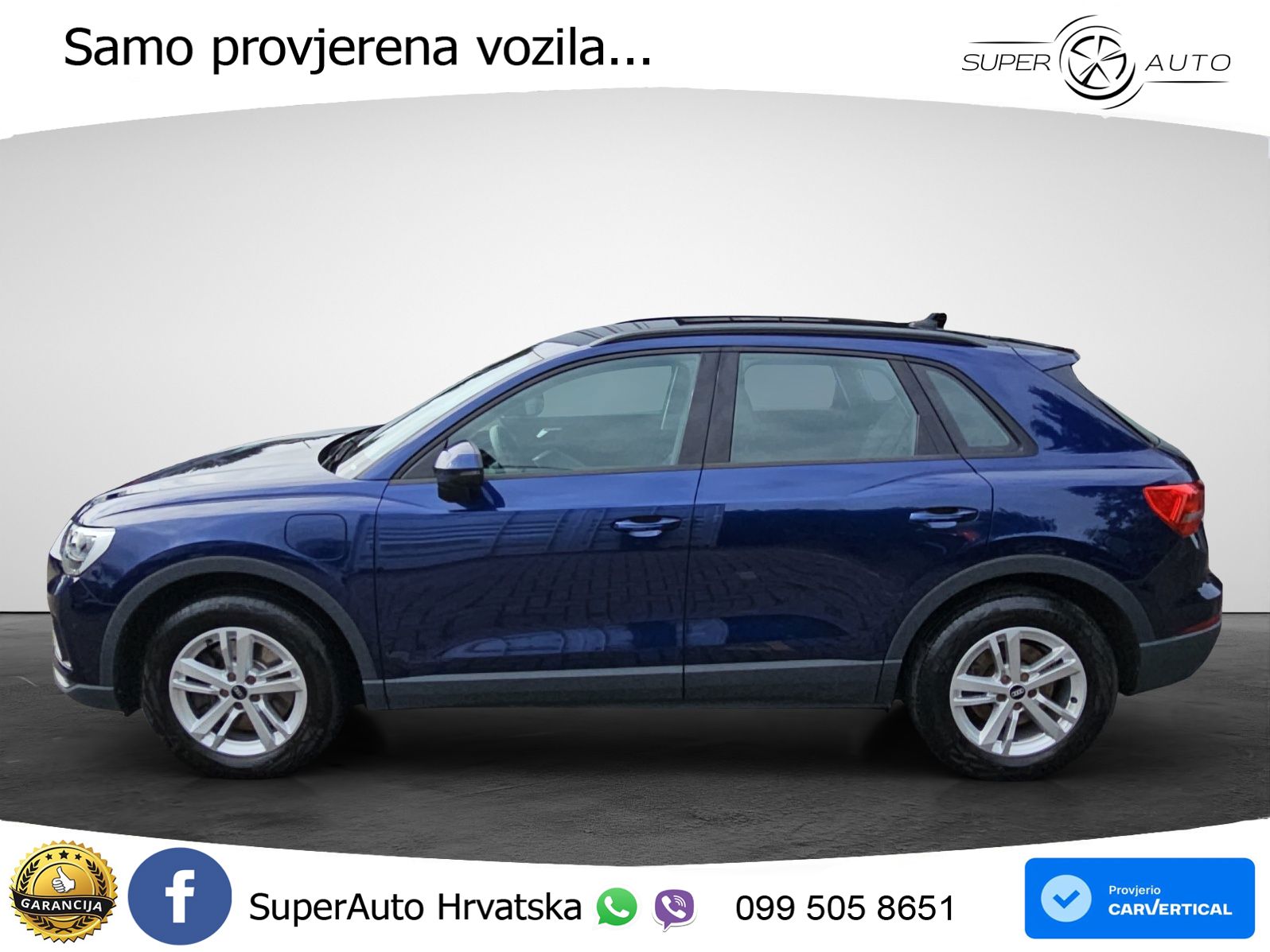 Audi Q3 45 TFSIe (245 KS) S tronic