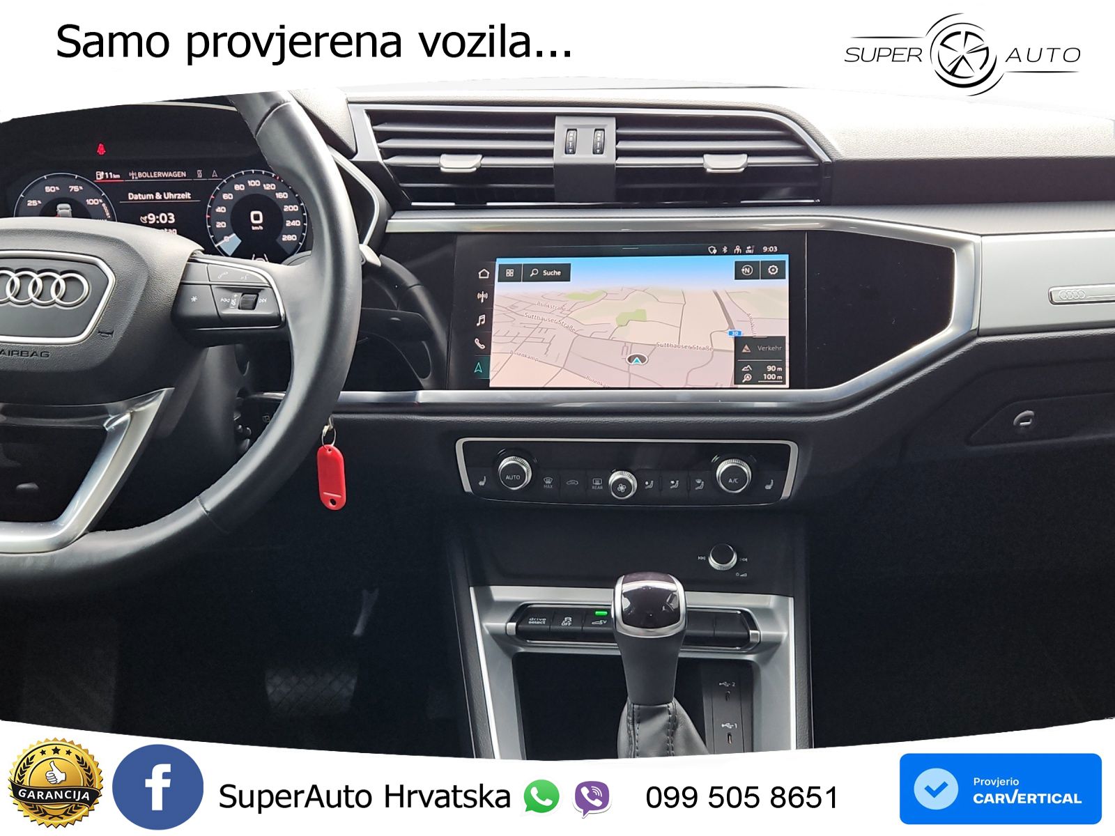 Audi Q3 45 TFSIe (245 KS) S tronic