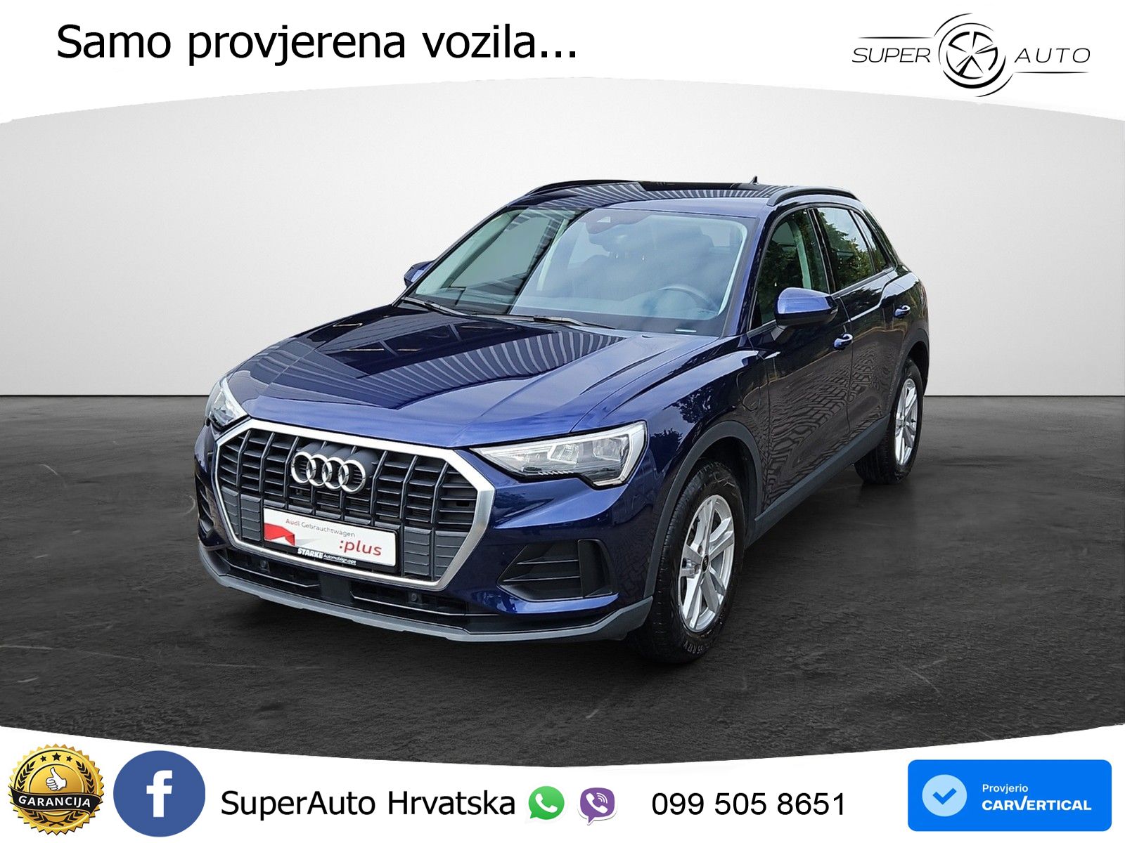 Audi Q3 45 TFSIe (245 KS) S tronic