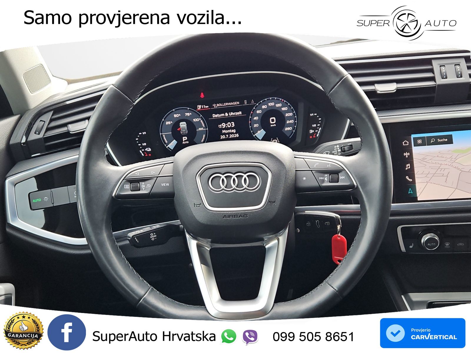 Audi Q3 45 TFSIe (245 KS) S tronic