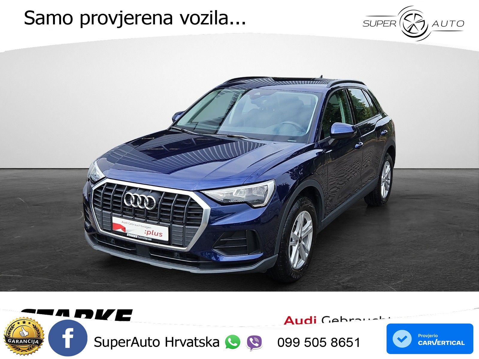 Audi Q3 45 TFSIe (245 KS) S tronic