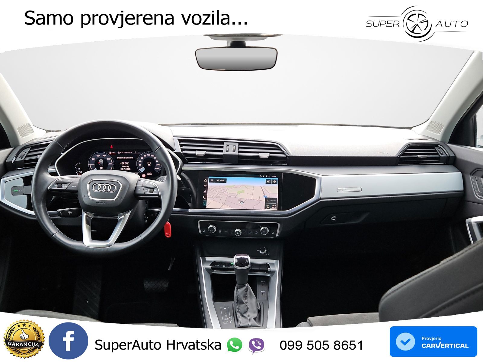 Audi Q3 45 TFSIe (245 KS) S tronic
