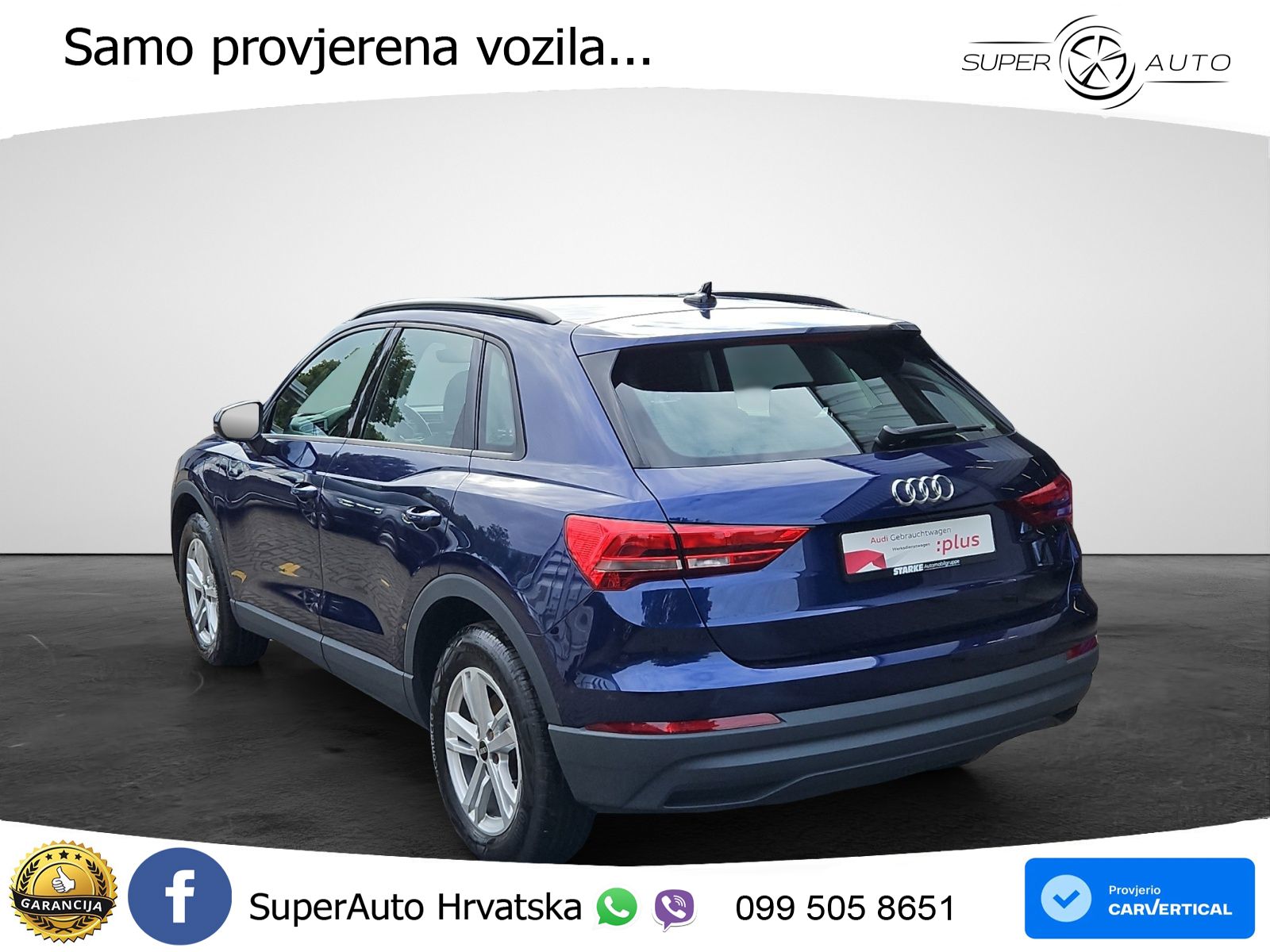 Audi Q3 45 TFSIe (245 KS) S tronic