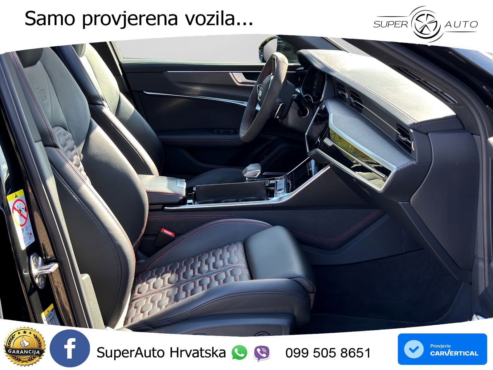 Audi RS6 Avant 4.0 TFSI V8 (600 KS) quattro Tiptronic Kuka MATRIX+GR SJED+KAM