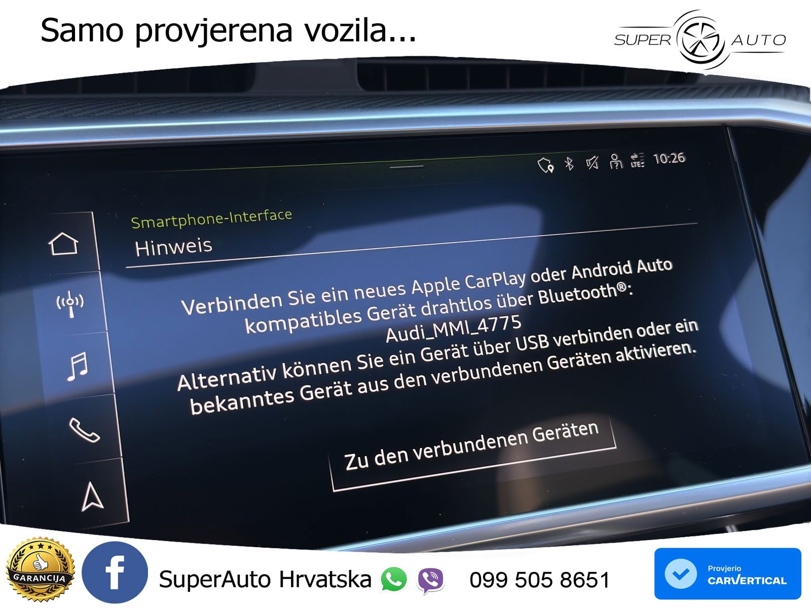 Audi RS6 Avant 4.0 TFSI V8 (600 KS) quattro Tiptronic Kuka MATRIX+GR SJED+KAM
