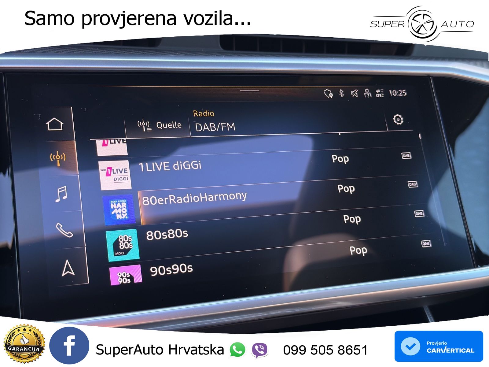 Audi RS6 Avant 4.0 TFSI V8 (600 KS) quattro Tiptronic Kuka MATRIX+GR SJED+KAM