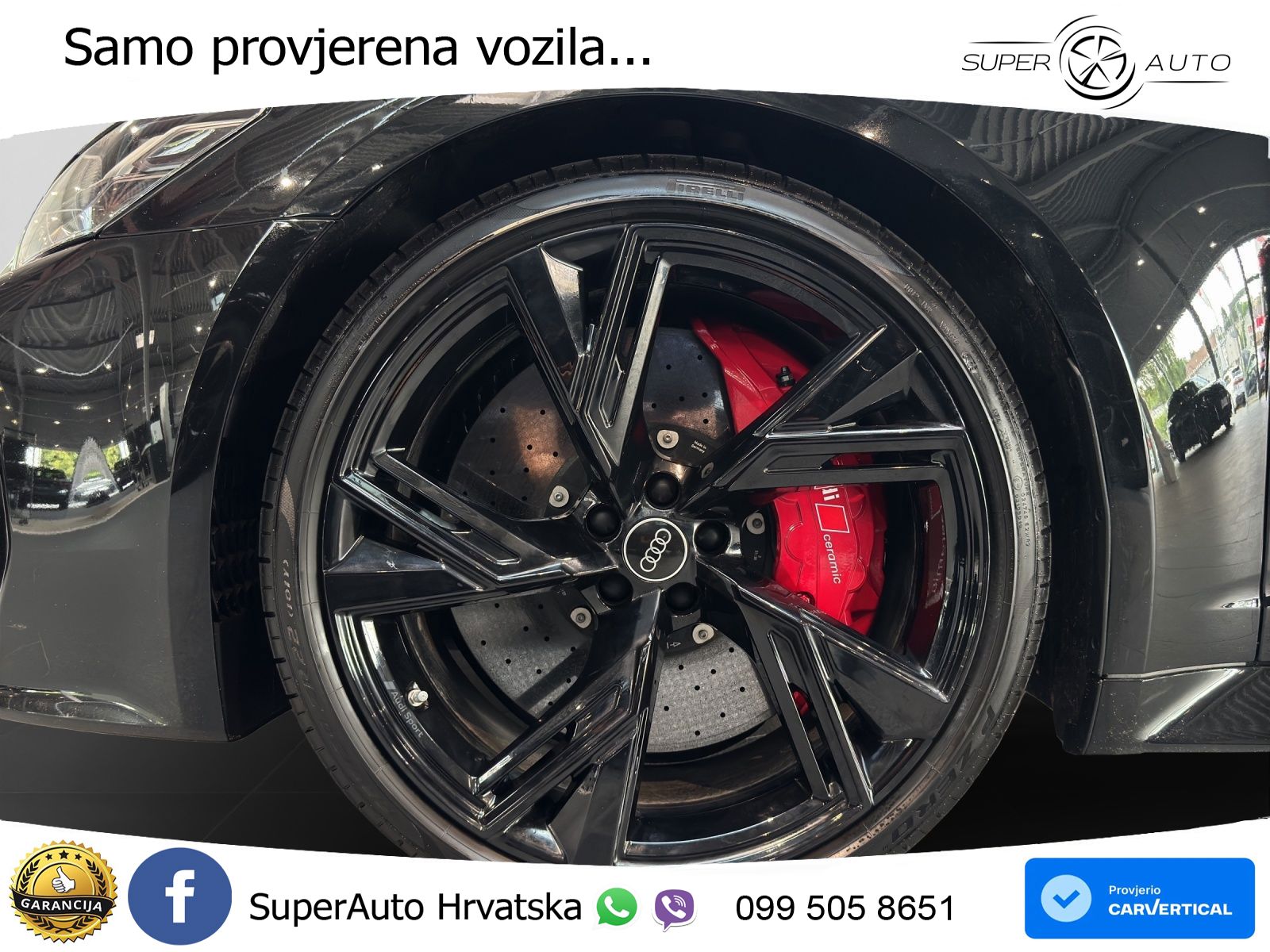 Audi RS6 Avant 4.0 TFSI V8 (600 KS) quattro Tiptronic Kuka MATRIX+GR SJED+KAM