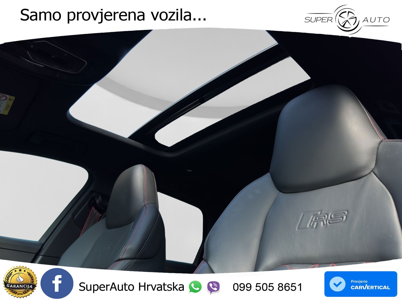 Audi RS6 Avant 4.0 TFSI V8 (600 KS) quattro Tiptronic Kuka MATRIX+GR SJED+KAM