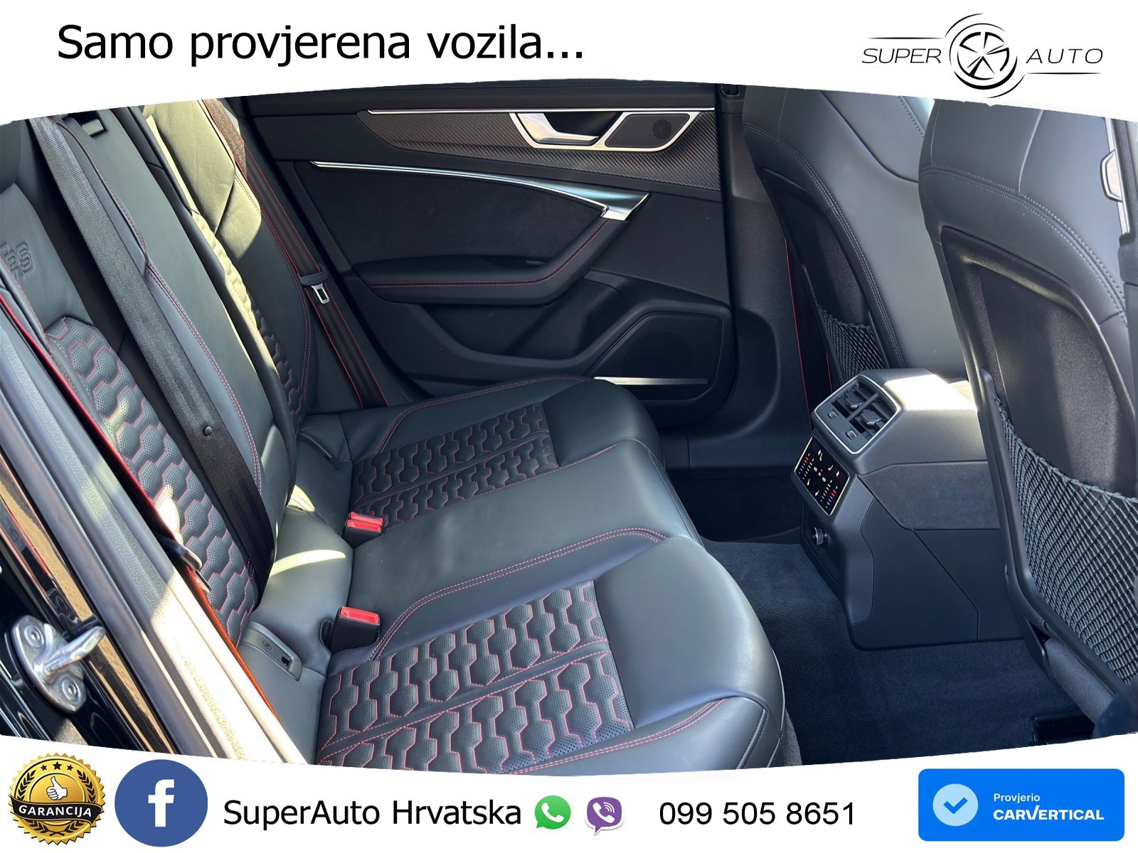 Audi RS6 Avant 4.0 TFSI V8 (600 KS) quattro Tiptronic Kuka MATRIX+GR SJED+KAM
