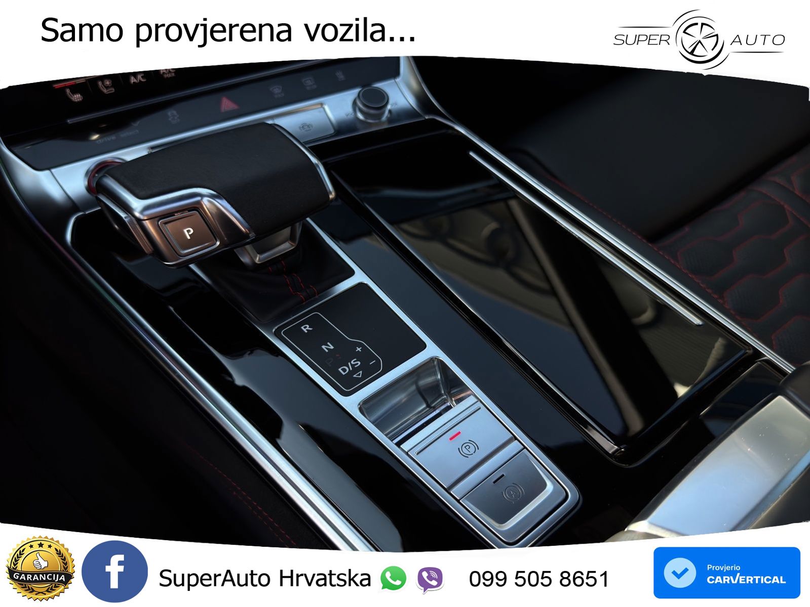 Audi RS6 Avant 4.0 TFSI V8 (600 KS) quattro Tiptronic Kuka MATRIX+GR SJED+KAM
