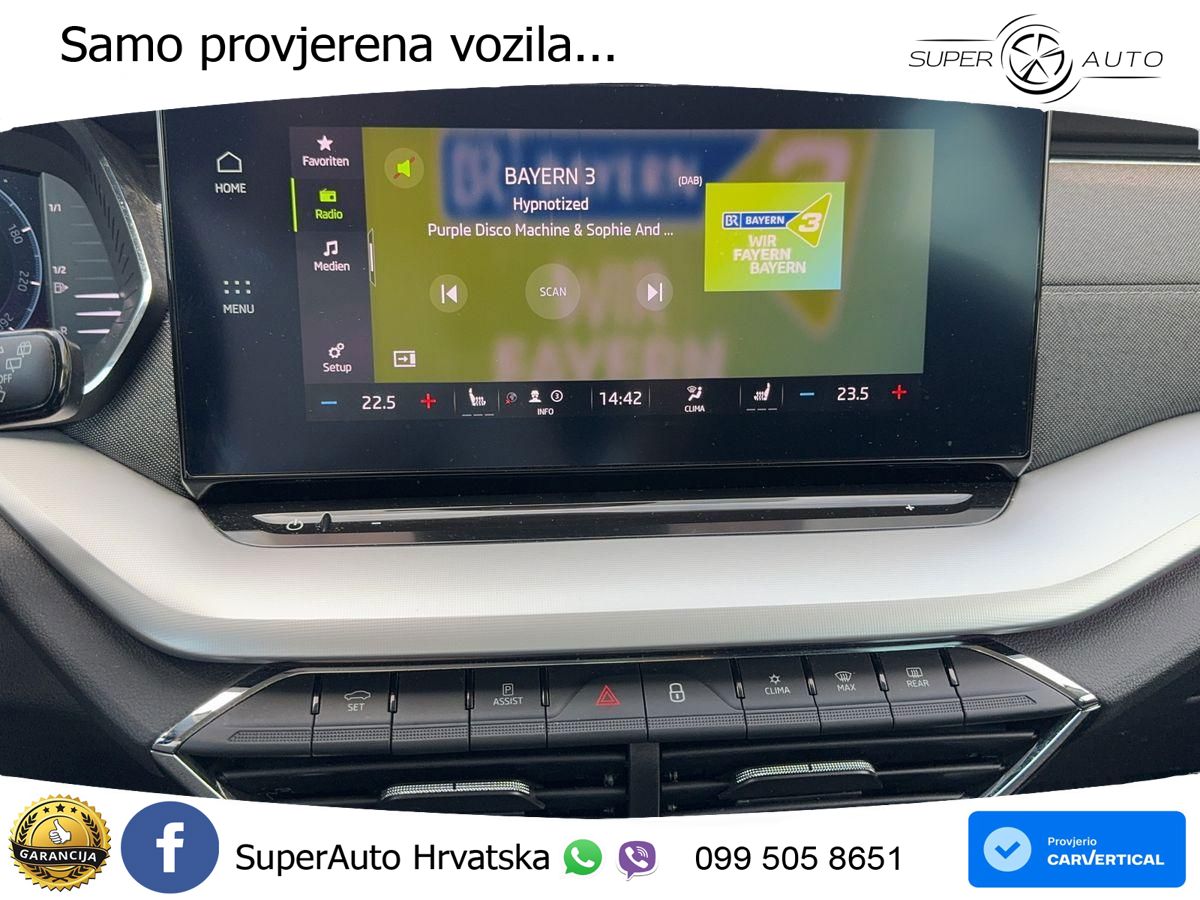 Škoda Octavia Combi 2.0 TDI (150 KS) DSG