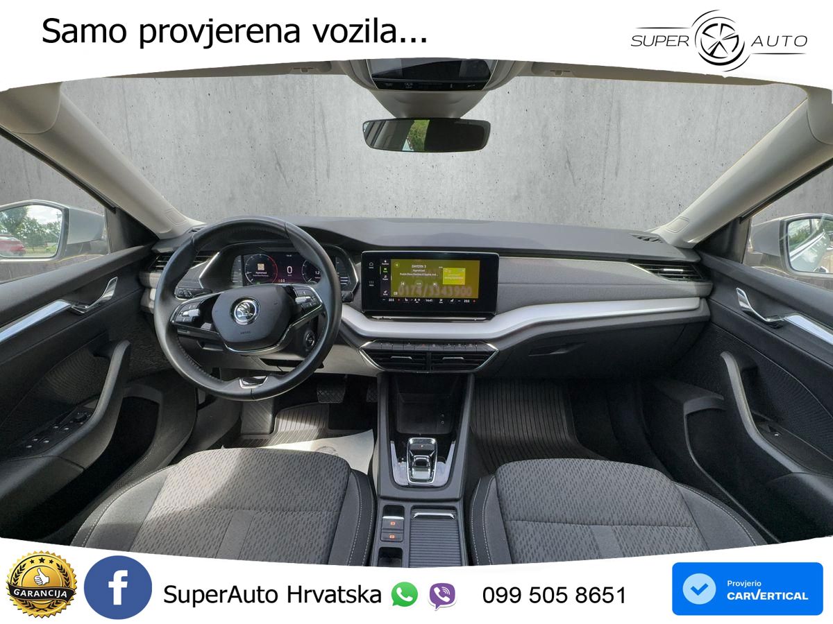 Škoda Octavia Combi 2.0 TDI (150 KS) DSG