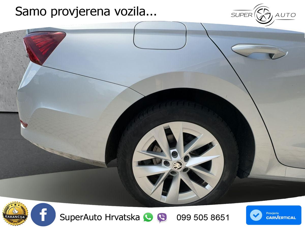 Škoda Octavia Combi 2.0 TDI (150 KS) DSG