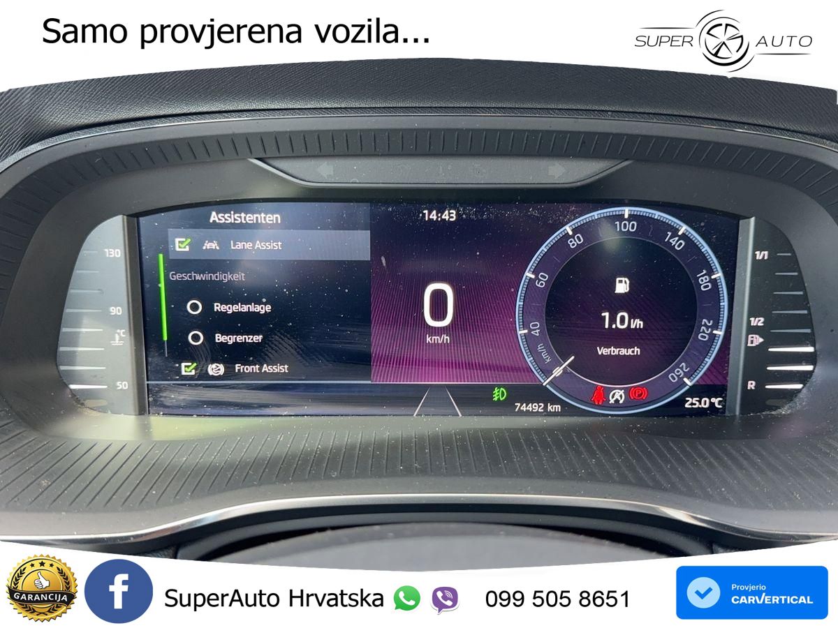 Škoda Octavia Combi 2.0 TDI (150 KS) DSG