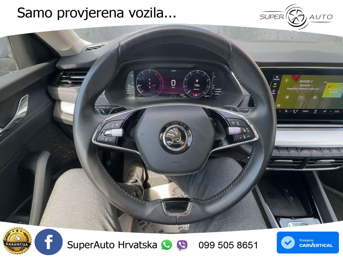 Škoda Octavia Combi 2.0 TDI (150 KS) DSG