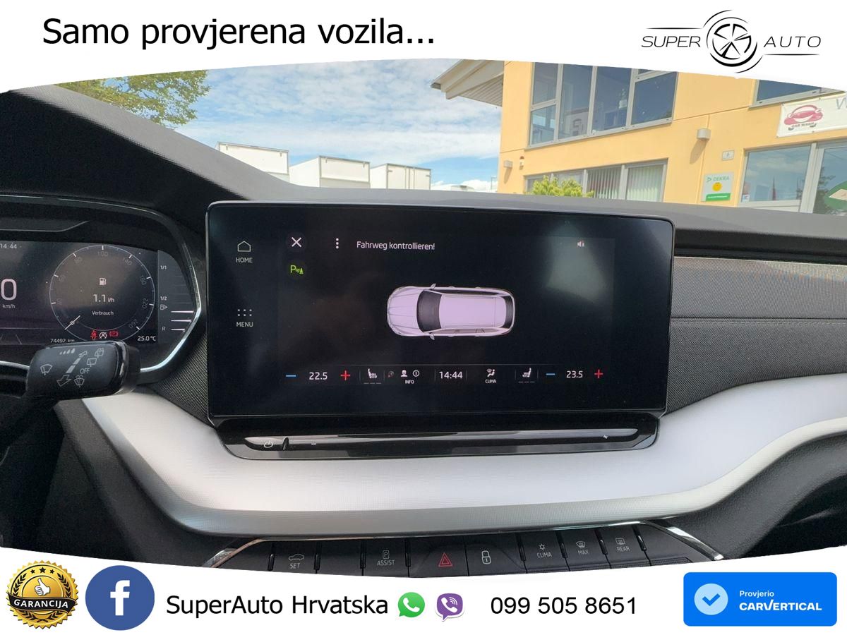 Škoda Octavia Combi 2.0 TDI (150 KS) DSG