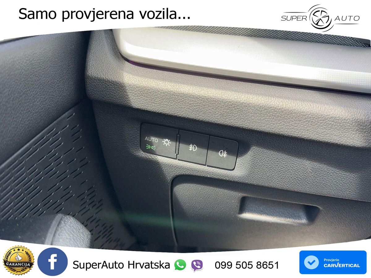 Škoda Octavia Combi 2.0 TDI (150 KS) DSG