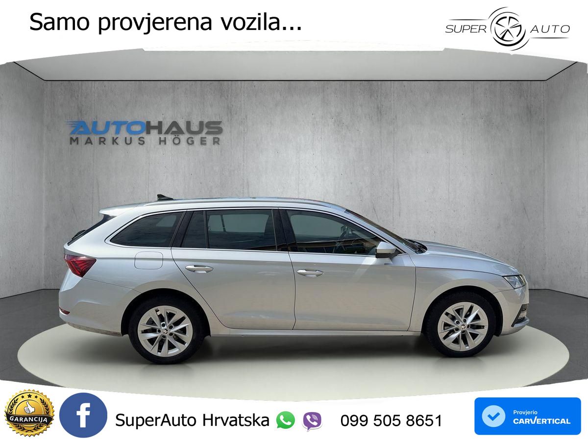 Škoda Octavia Combi 2.0 TDI (150 KS) DSG
