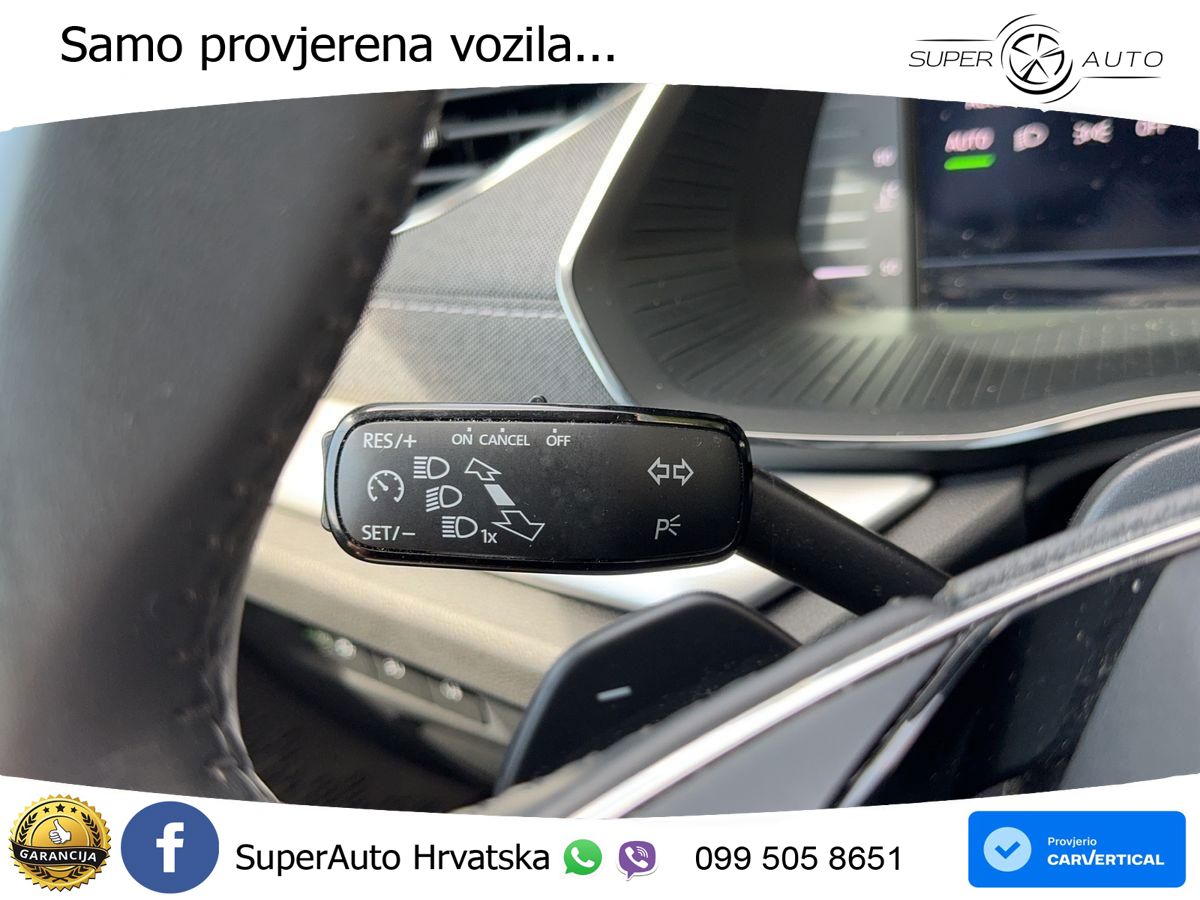 Škoda Octavia Combi 2.0 TDI (150 KS) DSG