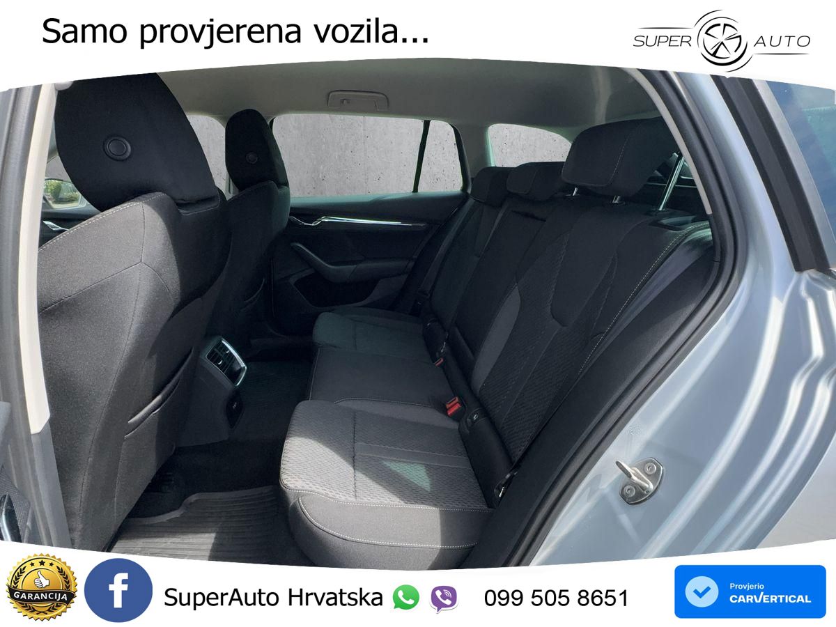 Škoda Octavia Combi 2.0 TDI (150 KS) DSG