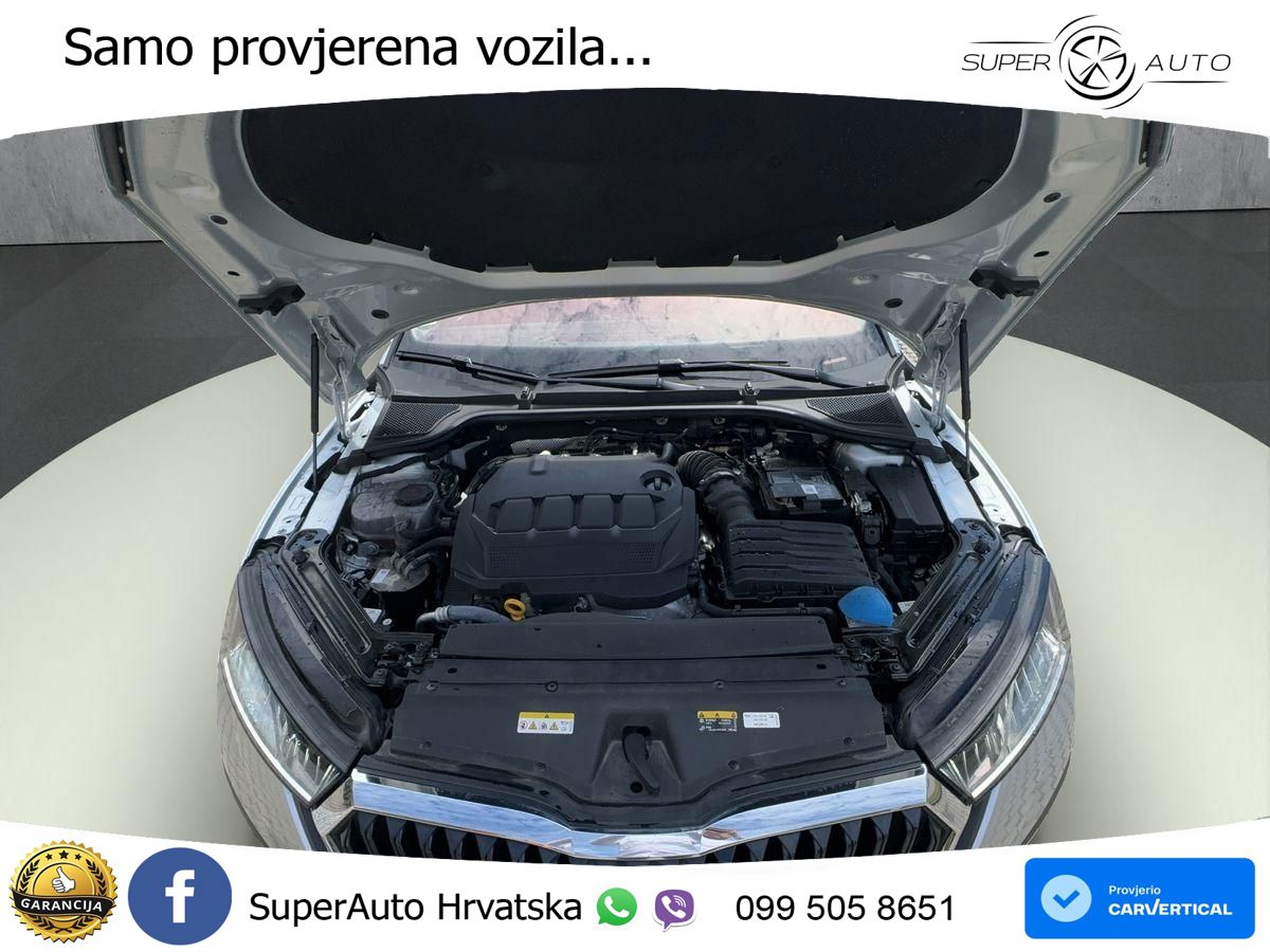 Škoda Octavia Combi 2.0 TDI (150 KS) DSG