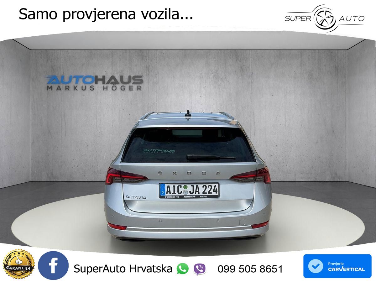 Škoda Octavia Combi 2.0 TDI (150 KS) DSG
