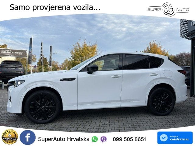 Mazda CX-60 3.3 e-Skyactiv D (254 KS) AWD Automatic LED+ACC