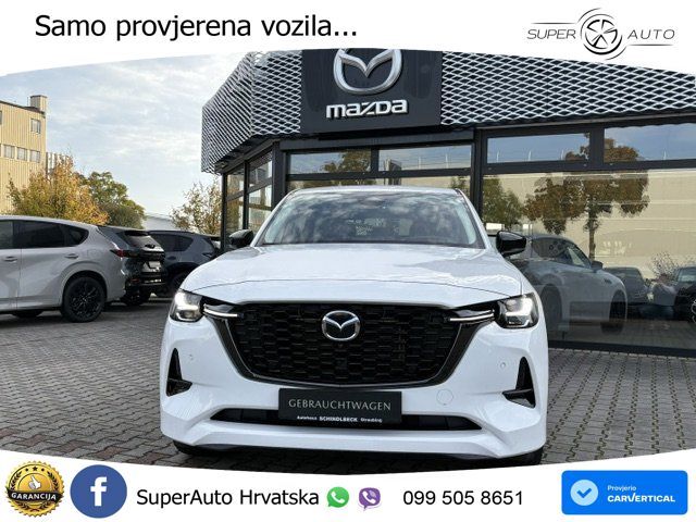 Mazda CX-60 3.3 e-Skyactiv D (254 KS) AWD Automatic LED+ACC