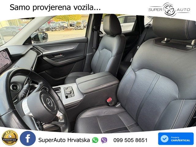 Mazda CX-60 3.3 e-Skyactiv D (254 KS) AWD Automatic LED+ACC